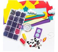 Homoyoyo Yeux de Sécurité pour Poupées Crochet Ensemble Couleur Variée pour Amigurumis et Peluches DIY Kit Accessoires