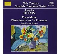 Homs Joaquim - Oeuvres Pour Piano