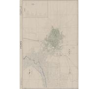 Homs Syria Map Journal: Vintage Map Notebook
