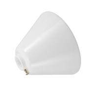 HOMSFOU 1 Ensemble D'Accessoires Pour Ventilateur De Plafond Couvercle Universel En Plastique Pour Auvent Capuchon Conique Pour Plafonnier Ventilateur Mural Pièce De Rechange