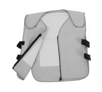 HOMSFOU 1 ensemble de gilets réutilisables avec blocs réfrigérants : gilet d'été rafraîchissant pour l'espace de travail en plein air et le sport - Gilet confortable et réglable