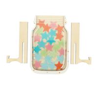 HOMSFOU 1 Ensemble De Tableau De Récompense Pour Tout-Petits Pot De Récompense De Classe Pot De Récompense Avec Pot De Récompense Étoile Pot Décoratif Système De Récompense