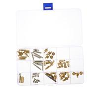 HOMSFOU 1 Ensemble Kit de Pyrogravure Professionnel de Outils de Gravure Soudage pour Artisanat et Chaleur pour Découpe Embossage et Création de Designs