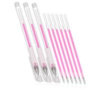 HOMSFOU 1 Ensemble Stylo de Marquage Stylos pour Sourcils Outil de Positionnement pour Pratique Professionnel pour Artistes Du Permanent