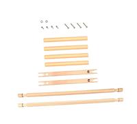 HOMSFOU 1 ensemble Support de Broderie Massif pour Point de Croix Cadre de Broderie de Bureau Facile à Installer et Pratique pour Vos Projets Créatifs