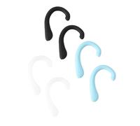 HOMSFOU 1 Jeu Couverture De Boucle D'oreille Anneaux À Lèvres Transparents Boucles D'oreille Haute Fidélité Boules Quies Cache-oreilles Masque Crochet De Des Oreilles 3 Paires