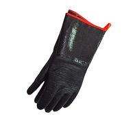 HOMSFOU 1 Paire Gants de Cuisine Résistants Chaleur et Imperméables pour Barbecue Protection Complète pour Four et Cuisson Adaptés Au Lavage Main et Machine