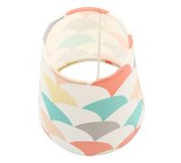 HOMSFOU 1 Pièce Abat Jour Tissu Accessoire pour Lampadaire Diffuseur de Lumière et Naturel Compatible avec Lampes de Table de Chevet et Murales Élégant et Moderne