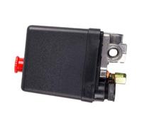 HOMSFOU 1 Pièce Compresseur Air Automatique Modèle Vertical à Pression de Conception Robuste et Portable pour Usage Domestique et Commercial