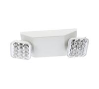 HOMSFOU 1 Pièce Lampe Urgence Smd à Double Tête Indicateur pour Évacuation Intérieur Facile à Installer
