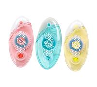 HOMSFOU 1 Pièce Ruban Adhésif Double Face Distributeur de Colle pour Bricolage et Scrapbooking Couleurs Aléatoires pour Étudiants et Diy Couleur Aléatoire