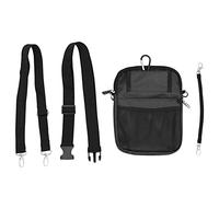 HOMSFOU 1 Pièce Sacoche Infirmière Multifonctionnelle Épaule Imperméable pour Outils Organisateur Pratique pour Soins Quotidiens et Accessoires Infirmiers