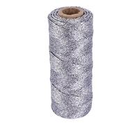 HOMSFOU 1 Rouleau De Corde Décorative De Mariage Corde en Sisal pour Macramé Ficelle De Jute Cordon De Décoration pour L'Artisanat Corde pour L'Emballage De Cordes Colorées