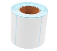 HOMSFOU 1 rouleau Étiquettes Autocollantes Thermiques de Labels Auto Adhésifs pour Envois et Affranchissements Pratiques et Faciles à Utiliser