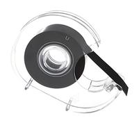 HOMSFOU 1 Rouleau Ruban Magnétique Auto Adhésif avec Distributeur Bande Flexible pour Photos Postcards et Projets Diy