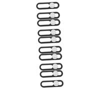 HOMSFOU 10 Pcs Mobile Téléphone Objectif Caméra Couvre pour Mobile Téléphone Caméra pour Téléphone Webcam Couvre Téléphone Caméra Webcam