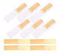 HOMSFOU 10 Pièces Anches de Clarinette Traditionnelles Lot de Dix 3.0 pour