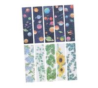 HOMSFOU 10 Pièces Autocollants de Stress de Stickers Adhésifs Colorés pour Anxiété et Détente Parfaits pour Calmer Esprits Moments Difficiles