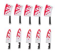 HOMSFOU 10 Pièces Breloques pour Ongles Soi-même en Alliage Design Créatif D'éléments Halloween, pour Manucure Femme et Fête à Thème