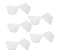 HOMSFOU 10 pièces Gobelets Silicone pour Mélange de Époxy Outils DIY Flexibles et Durables pour Création Artisanale