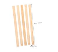 HOMSFOU 10 Pièces Guides pour Pâte à Modeler Argile Outils de Mesure Dépaisseur Pin Accessoires pour Poterie Adaptés Aux Projets DIY et Enseignement