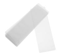 HOMSFOU 10 pièces Lot de Protège Marque Pages PVC avec Étanches et Résistants pour Rangement et Affichage Facile des Marque Pages et Photos
