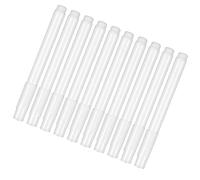 HOMSFOU 10 pièces Marqueurs Liquid Chalk Effaçables Feutres pour Tableau Écrans Fluorescents Verre et Miroirs Craie Liquide Blanche Pratique et Facile à Utiliser