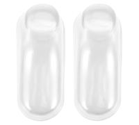 HOMSFOU 10 Pièces Moule pour Pieds de Tout-petits en Pvc Transparent Léger et Résistant pour Présentoirs à Chaussures et Chaussettes en Boutique