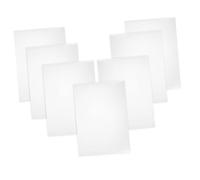 HOMSFOU 10 Pièces Organisateur de Documents Transparent de Pochettes Protectrices Pratiques pour Stockage Classification des Fichiers