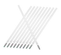 HOMSFOU 10 Pièces Recharge de Stylo Invisible Recharges pour Stylo à Encre Éclairante Marquage Secret avec Lumière Uv Parfait pour Écrire des Messages Cachés et Marquer des Informations