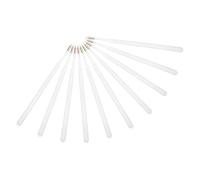 HOMSFOU 10 Pièces Stylo Désherbeur, Outil de Précision Blanc | Métal et Plastique, Pointe Remplaçable Rapide, Wrap, Headlight Film, Scrapbooking