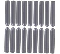 HOMSFOU 100 Embouts en Pvc Gris pour Picots de Panier de Lave-vaisselle, Protection Antidérapante, 100 Pièces pour Réparation et Entretien Facile des Paniers