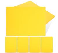 HOMSFOU 100 Feuilles Feuilles de Papier Origami en Papier Coloré Léger et Facile à Utiliser pour Garçon et Filles , pour Classes et Bibliothèque