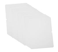 HOMSFOU 100 Pièces Cartes Blanches Cartes de Remerciement pour Anniversaire Mariage et Fête avec Motifs de Fleurs et pour Écrire Vos Messages Personnels