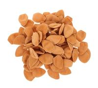 HOMSFOU 100 Pièces Décorations Oreilles de Cerf Tissu pour Vêtements DIY Accessoires Élégants Peluche pour Noël et Cosplay
