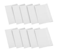 HOMSFOU 100 Pièces Mini Vinyl Application Tool With Felt Edge Mobile Phone Film Smoother Hand Applicator Squeegee For Decal Wallpaper Window Tint And Car Wrap