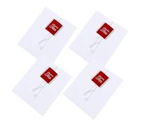 HOMSFOU 100 Sachets de Thé Jetables en Nylon Cordon de Serrage, Filtre pour Thé en Vrac et Épices, Adaptés pour Paquet de Sport ou Paquet à Main