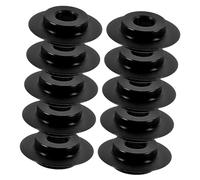 HOMSFOU 10pcs Lames de Coupe pour Tubes en Hss Noir, Roues de Rechange Solide et Précises pour Coupeurs de Plomberie Professionnels