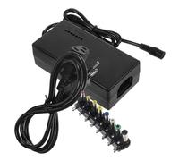 HOMSFOU 10pièces Adaptateur pour Ordinateur Portable Adaptateur Secteur Réglable avec Embouts Interchangeables pour Remplacer Le Chargeur Origine