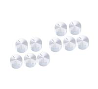 HOMSFOU 10pièces Boutons De Contrôle De Brûleur Aluminium Pour Cuisinières à Remplacement Durable Et Pratique Pour Réparer Votre Réchaud
