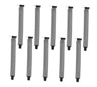 HOMSFOU 10pièces Cache-poussière pour Port Extension Plaque Obturation pour Port Extension Accessoires pour Boîtier Pc pour Boîtiers Ordinateur