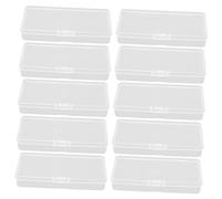 HOMSFOU 10pièces Distributeur De Lames Et Étui pour Rasoirs De Rangement pour Rasoirs De Bureau