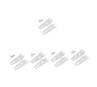 HOMSFOU 10pièces Kit De Montage De Support Pour Lave-vaisselle Accessoires Robustes Pour Installation Sur Comptoir Granit