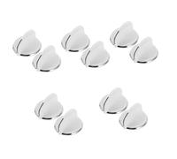 HOMSFOU 10pièces Knobs De Sélecteur Pour Sèche-linge Et Lave-linge Remplacement De Commandes De Minuteur Pour Appareils Électroménagers Accessoires Pratiques Et