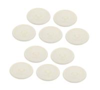 HOMSFOU 10pièces Membrane De Valve De Pression Pour -eau à Et Réparation De -eau Diaphragme Beige Pour Remplacement Chaudière