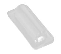 HOMSFOU 10pièces Porte- à Transparent Pochettes pour à Contenants pour De Et Cartes