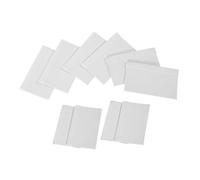 HOMSFOU 10pièces Raclette Pose Film Adhésif Outil Application Pour Smartphone Et Tablette Carte Grattoir Multi-usages Pour Surface Plane Et Courbée Accessoire Facile à Manipuler Pour Film