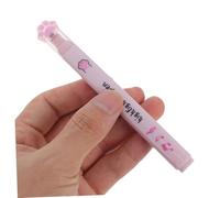 HOMSFOU 12 pièces Cat Paw Highlighters Set Faderesistant Ink Cute Kawaii Pastel Watercolor Marker Pens For Students School Office Journal Supplies