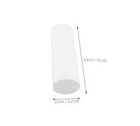 HOMSFOU 12 Pièces Cylindres Solides Polystyrène pour DIY Modélisme Tiges Légères pour Projets Créatifs et Activités Manuelles Garçon Fille