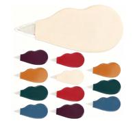 HOMSFOU 12 Pièces Kit de Ruban Correcteur Compact à Double Tête